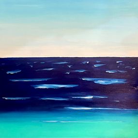 Painting, Bordo del mondo, Justine Giordano
