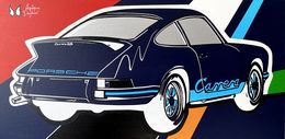 Painting, Mythique Porsche Carrera 2.7 RS, Angélique Dufossé
