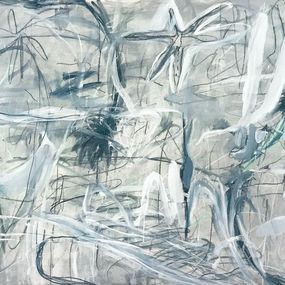 Painting, Liquid Geometry of Passion, Macha Poynder