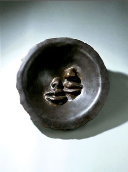 Sculpture, S066 Le Coquillage, Jacques Tenenhaus