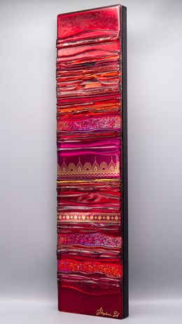 Sculpture, Indian Summer in Ruby, Stephanie Else
