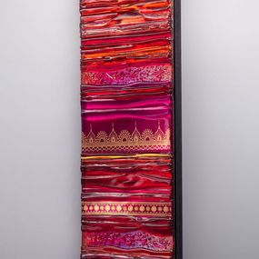 Sculpture, Indian Summer in Ruby, Stephanie Else