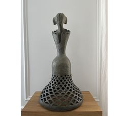 Sculpture, S139 La petite Fille Fleurit, Jacques Tenenhaus