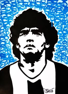 Peinture, Maradona, Dr. Love
