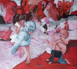 Painting, Sans titre, Zahra Zeinali
