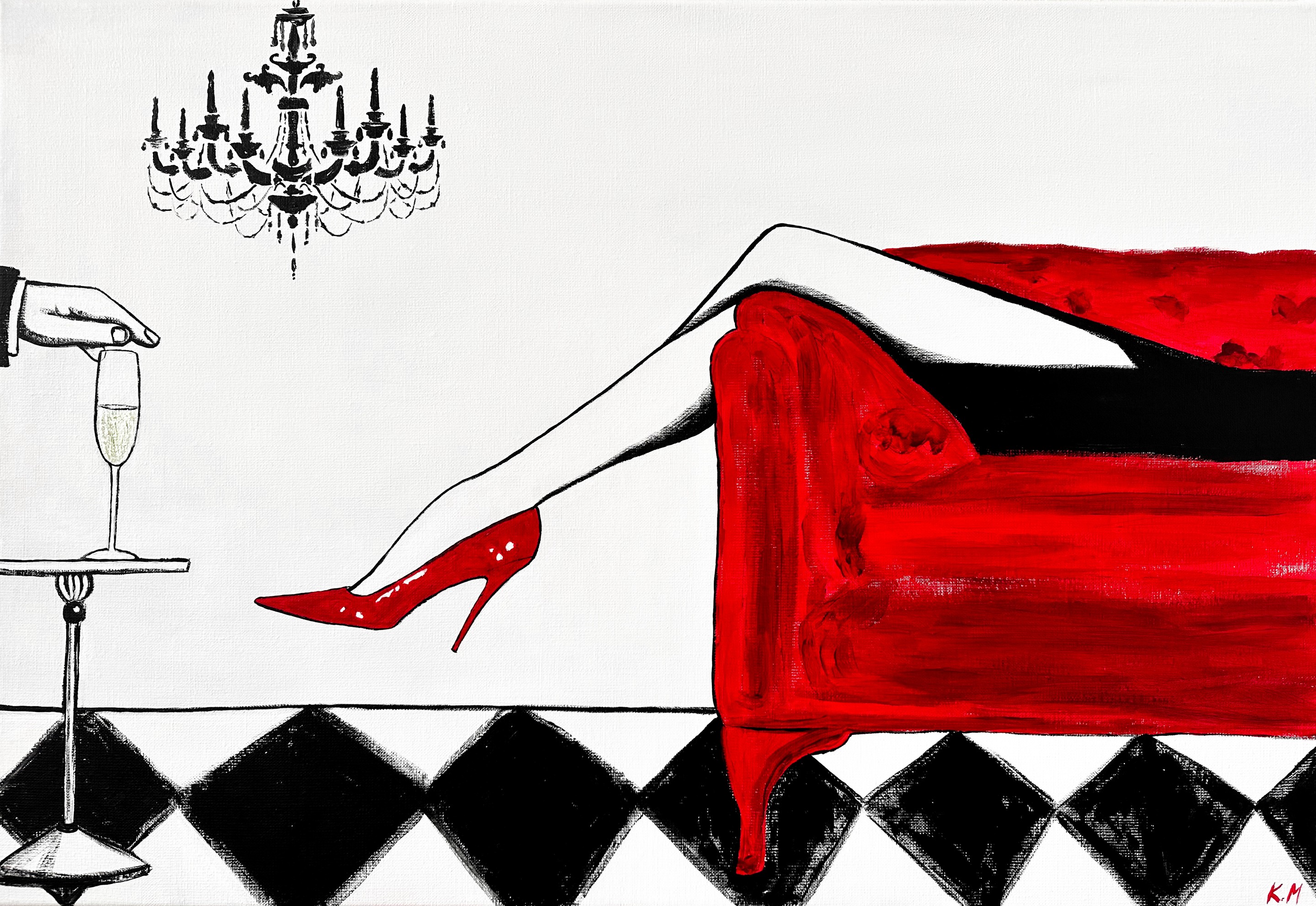 Kristina Mallen, Aristocratic Prelude Kristina Mallen, Aristocratic Prelude