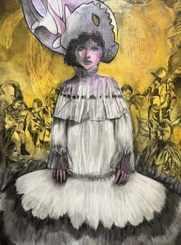 Gemälde, J'ai fait un rêve, Zahra Zeinali