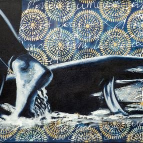 Peinture, Surfer n°2, Véronique Baleste