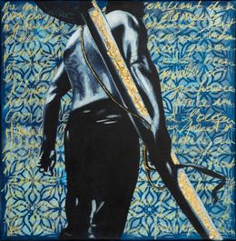 Painting, Surfer n°1, Véronique Baleste