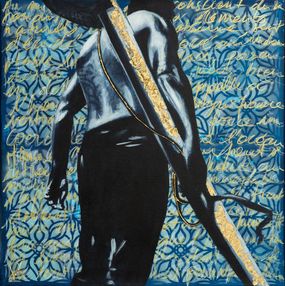 Gemälde, Surfer n°1, Véronique Baleste