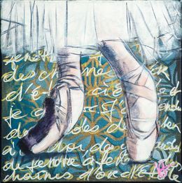 Painting, Et je danse, Véronique Baleste