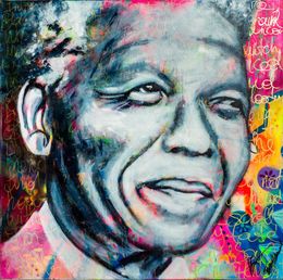 Painting, Madiba, Véronique Baleste