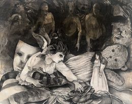 Fine Art Drawings, Arrière-plan, Zahra Zeinali