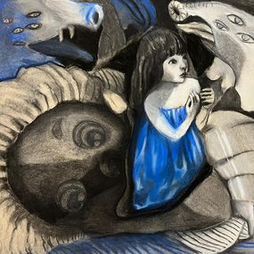 Zeichnungen, Adaptation #6, Zahra Zeinali