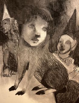Fine Art Drawings, Vous avez dit bizarre ?, Zahra Zeinali