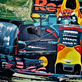 Painting, Nobody stops the Bull, Erik Jan Kremer