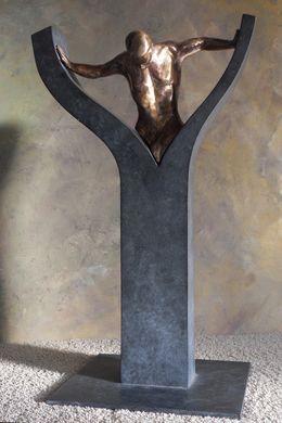 Sculpture, la force est en toi, Annie Jungers