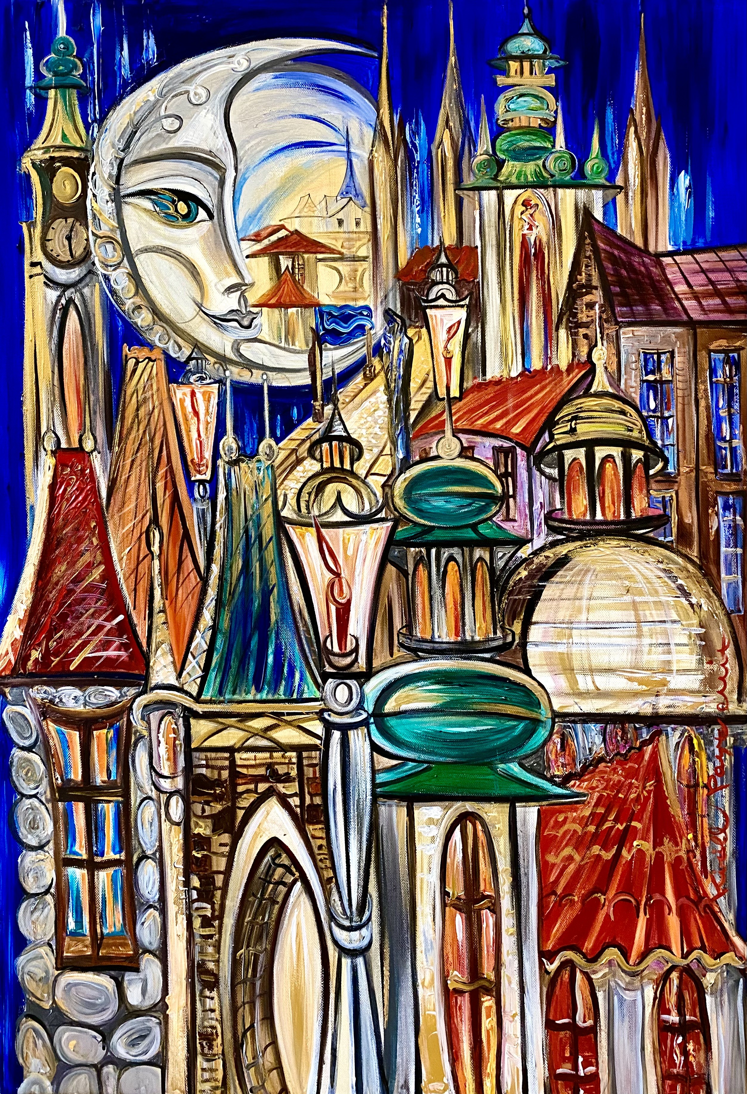 Kirill Postovit, The Moonpath Of Prague Kirill Postovit, The Moonpath Of Prague