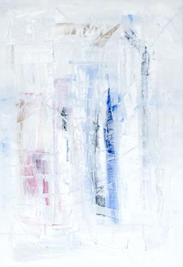 Painting, Hidden faces I, Marie-Amélie Chéreau