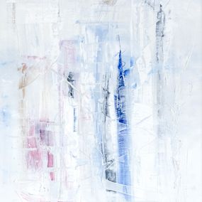 Painting, Hidden faces I, Marie-Amélie Chéreau