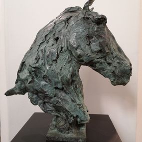 Skulpturen, Buste de cheval, Jürgen Lingl