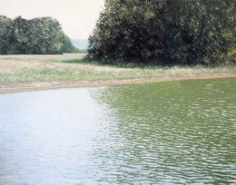 Gemälde, Canal en été, Benoît Trimborn