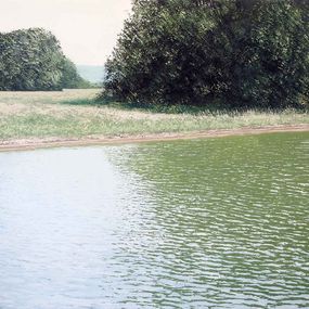 Gemälde, Canal en été, Benoît Trimborn