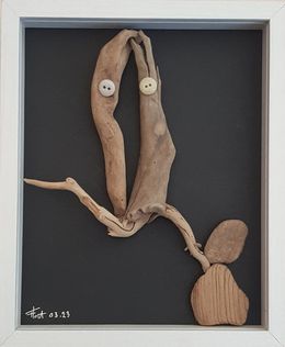 Sculpture, Équilibre instable, Flora Gueton