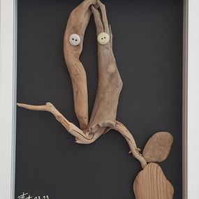 Skulpturen, Équilibre instable, Flora Gueton