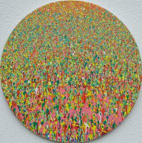 Painting, Claim 132, Mark Hellbusch