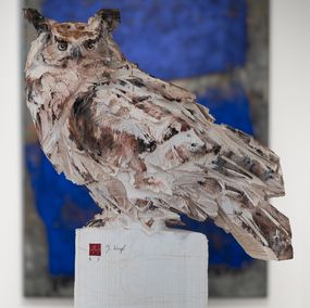 Skulpturen, Hibou Grand Duc, Jürgen Lingl