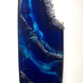 Sculpture, The Blue Flow, Maeva Drack