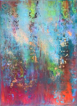 Painting, Blooming field, Melezhik Olga