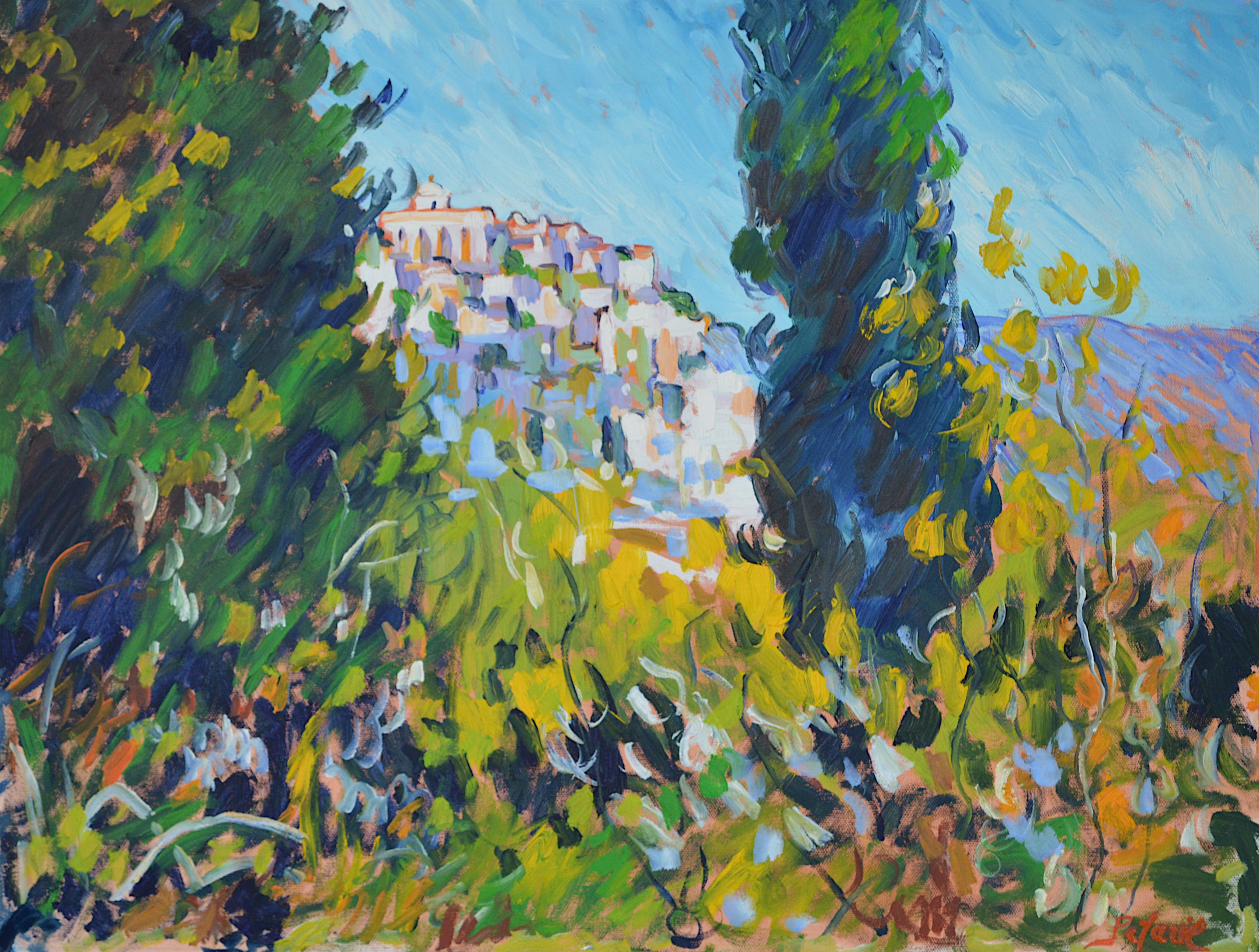 Patrick Marie, Village de Provence - Gordes Patrick Marie, Village de Provence - Gordes