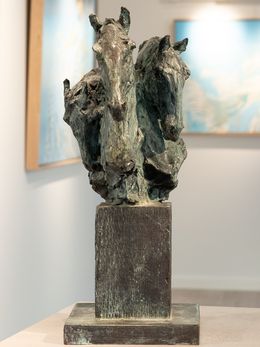 Skulpturen, Trois petits chevaux, Jürgen Lingl