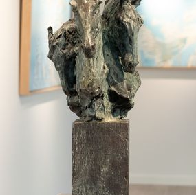 Skulpturen, Trois petits chevaux, Jürgen Lingl