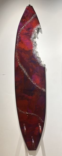 Sculpture, Wave of passion, Maeva Drack