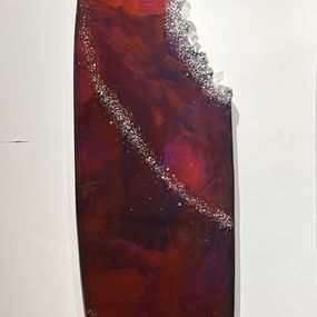 Sculpture, Wave of passion, Maeva Drack