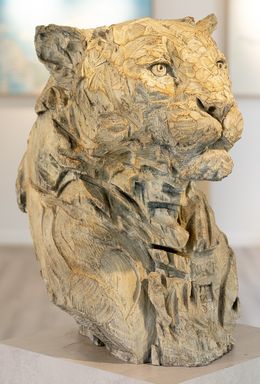 Sculpture, Panthera, Jürgen Lingl