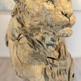 Sculpture, Panthera, Jürgen Lingl