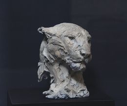 Sculpture, Panthère, Jürgen Lingl