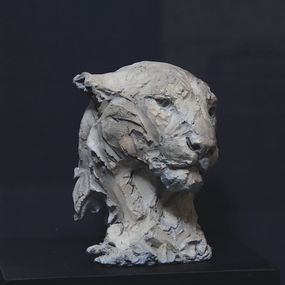 Sculpture, Panthère, Jürgen Lingl