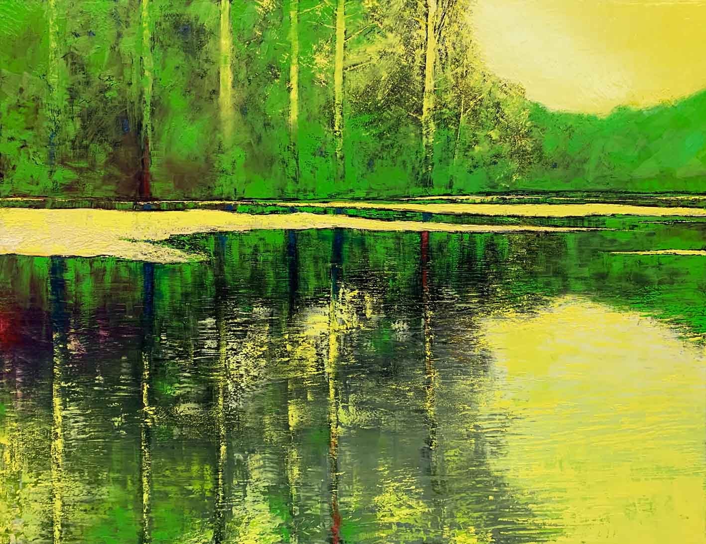 Benoît Trimborn, Sur l'eau Benoît Trimborn, Sur l'eau