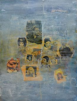 Peinture, Filmstars l, Robert van Bolderick