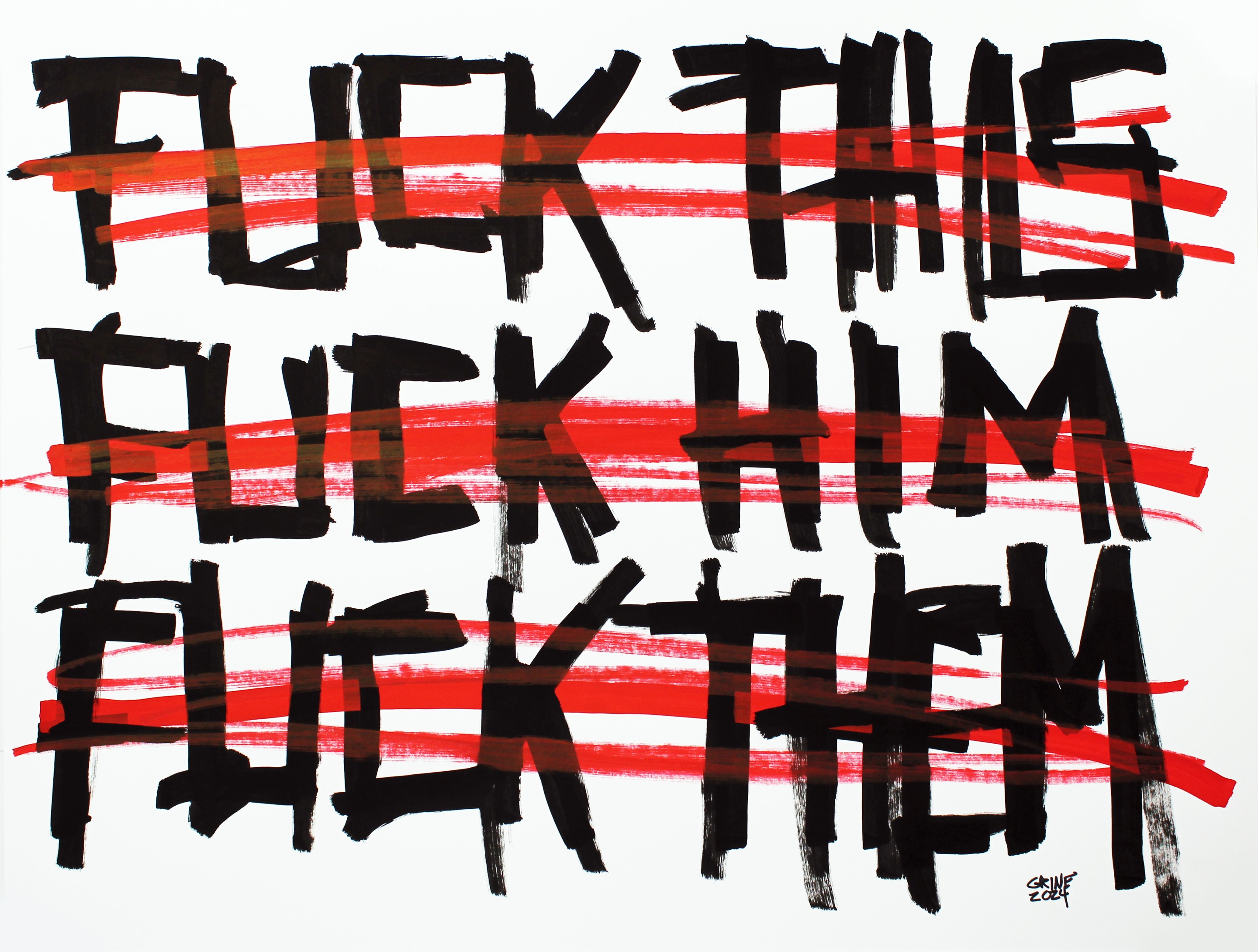 Michael Grine, Emotional Responce Michael Grine, Emotional Responce