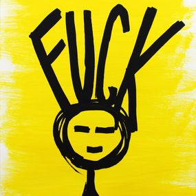 Dessin, Fuck Head, Michael Grine