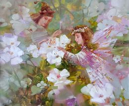 Painting, Flowers, Anatoly Tarabanov