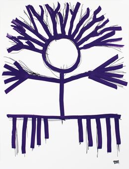 Zeichnungen, Person Tree, Michael Grine