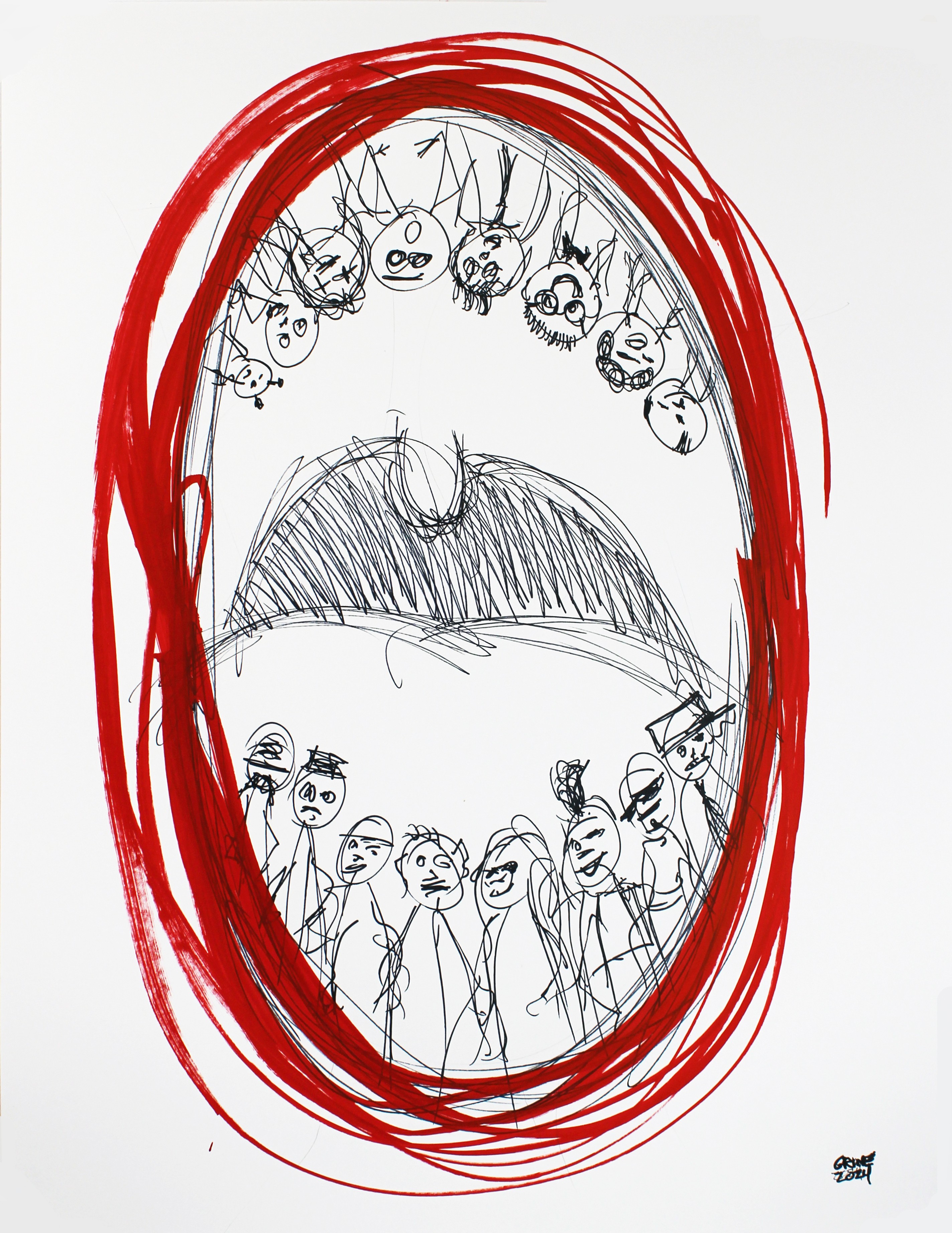 Michael Grine, People Teeth Michael Grine, People Teeth