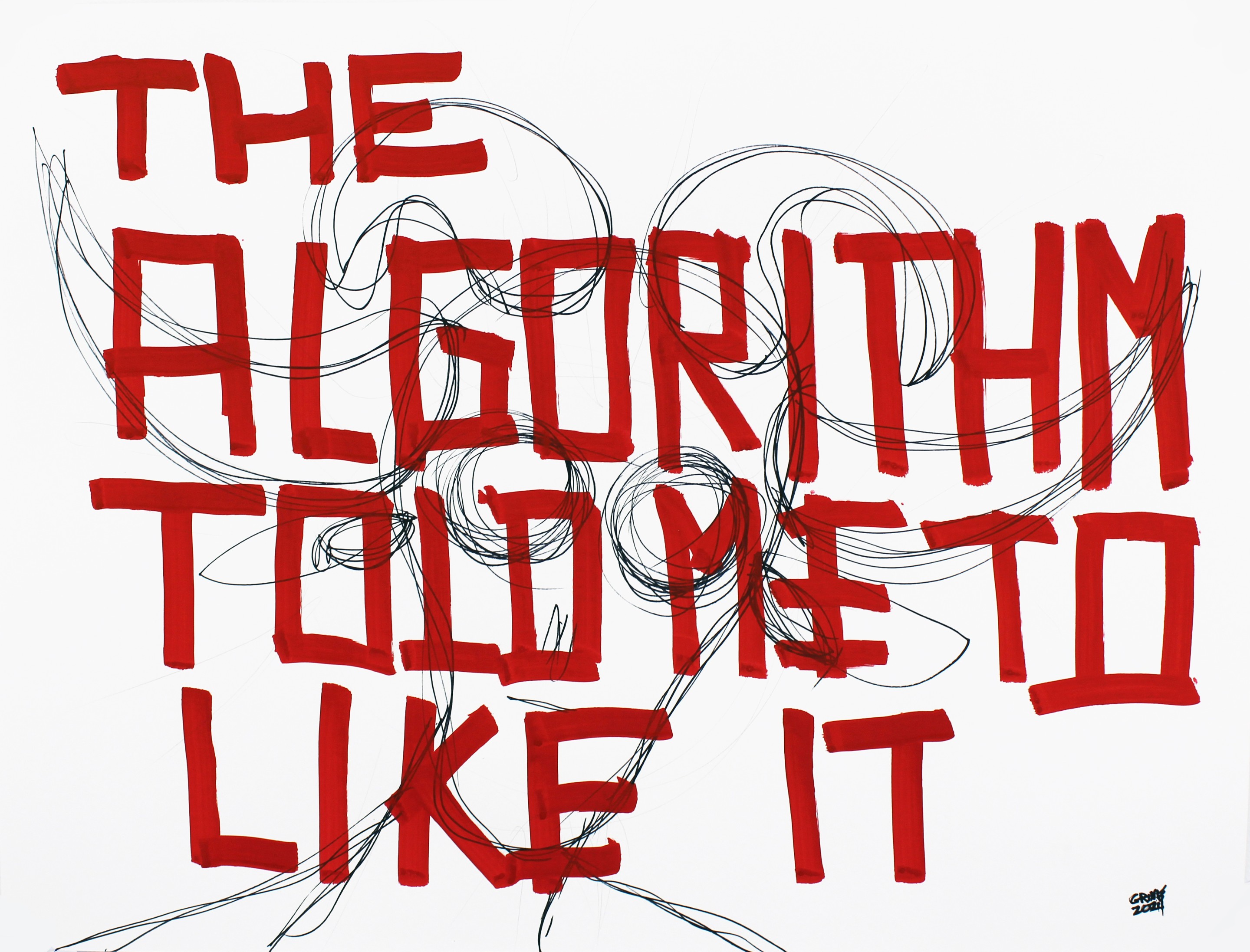 Michael Grine, Algorithm Michael Grine, Algorithm